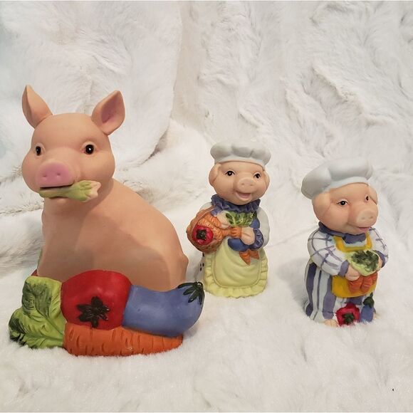 Pig Salt & Pepper Shakers - Picture 5 of 11